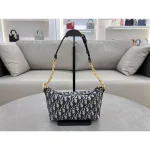 Oblique Monogram Hobo Bag