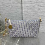 Oblique-Zip-Pouch-Blue