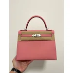 Ochre Top-Handle Trapeze Bag