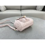 Pink Cannage Mini Backpack