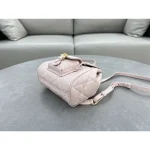 Pink Cannage Mini Backpack