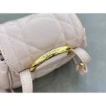 Pink Cannage Mini Backpack