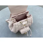 Pink Cannage Mini Backpack