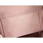Pink Cannage Mini Backpack