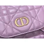 Pink Cannage Quilted Backpack