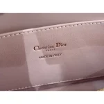 Pink Cannage Shoulder Flap Bag