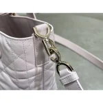Pink Cannage Small Tote