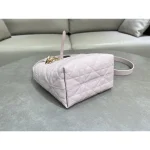 Pink Cannage Small Tote