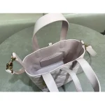 Pink Cannage Small Tote
