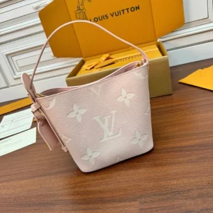 Pink Embossed Hobo