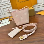 Pink Embossed Hobo