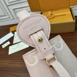 Pink Embossed Hobo