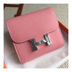 Pink H-Clasp Flap Bag