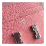 Pink H-Clasp Flap Bag