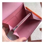 Pink H-Clasp Flap Bag