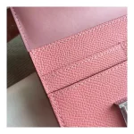 Pink H-Clasp Flap Bag