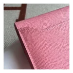 Pink H-Clasp Flap Bag