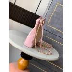 Pink Top-Handle Mini Bag
