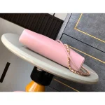 Pink Top-Handle Mini Bag