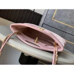 Pink Top-Handle Mini Bag