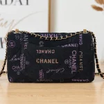Printed-Denim-Flap-Black