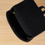 Printed-Denim-Flap-Black