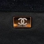 Printed-Denim-Flap-Black