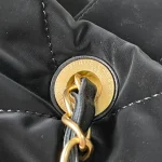 Quilted-Velvet-Hobo-Tote-Black