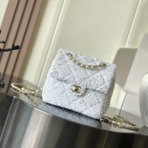 Sequin-Mini-Flap-Ivory