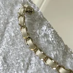 Sequin-Mini-Flap-Ivory