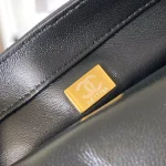 Sequin-Mini-Flap-Navy-Gold