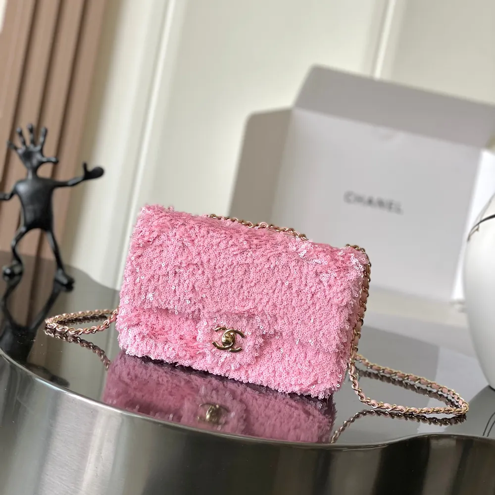 Sequin-Mini-Flap-Pink