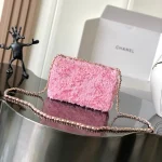 Sequin-Mini-Flap-Pink