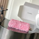 Sequin-Mini-Flap-Pink