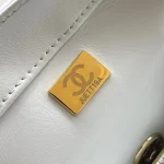 Sequin-Mini-Flap-White-Silver