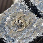 Sequin-Stripe-Flap-Blue-Silver