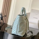Striped-Canvas-Deauville-Tote-Blue