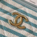 Striped-Canvas-Deauville-Tote-Blue