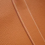 Tan Leather Garden Tote