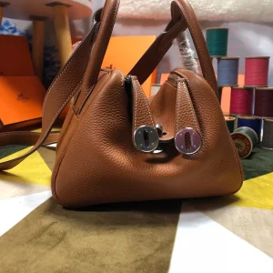 Tan Soft Two-Handle Hobo