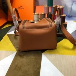 Tan Soft Two-Handle Hobo