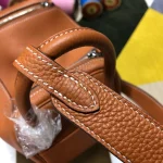 Tan Soft Two-Handle Hobo
