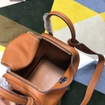 Tan Soft Two-Handle Hobo