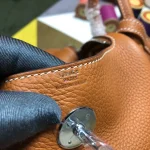 Tan Soft Two-Handle Hobo