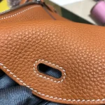 Tan Soft Two-Handle Hobo
