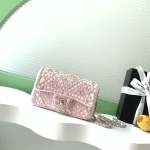 Tweed-Mini-Flap-Pink