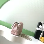 Tweed-Mini-Flap-Pink