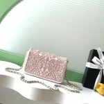Tweed-Mini-Flap-Pink