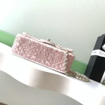 Tweed-Mini-Flap-Pink