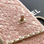 Tweed-Mini-Flap-Pink
